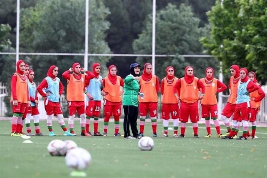دعوت از ۲۹ بازیکن به اردوی تیم ملی فوتبال دختران